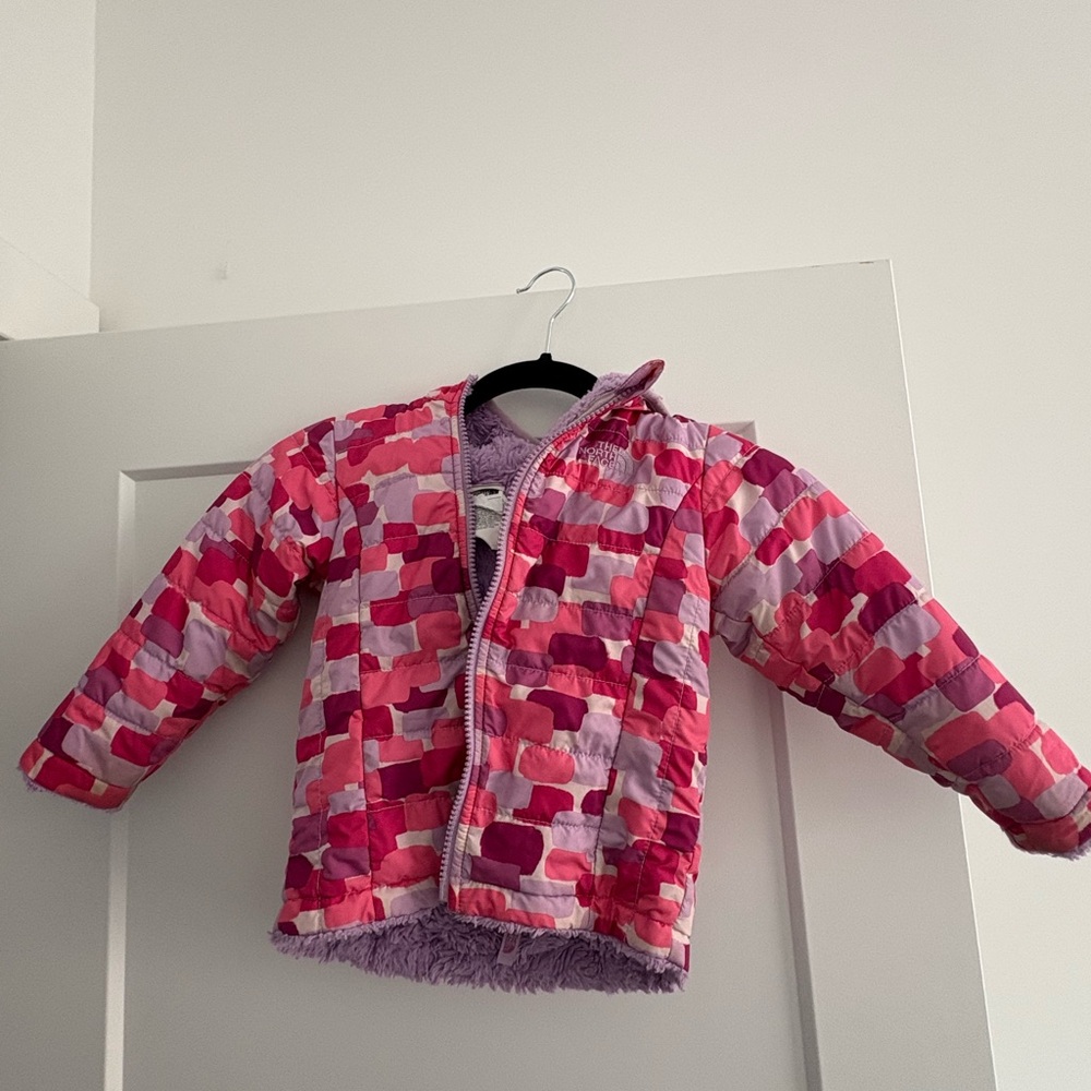 The North Face Purple winter Jacket